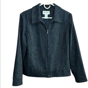 Women’s Eddie Bauer Wool/Silk Blend Tweed Jacket